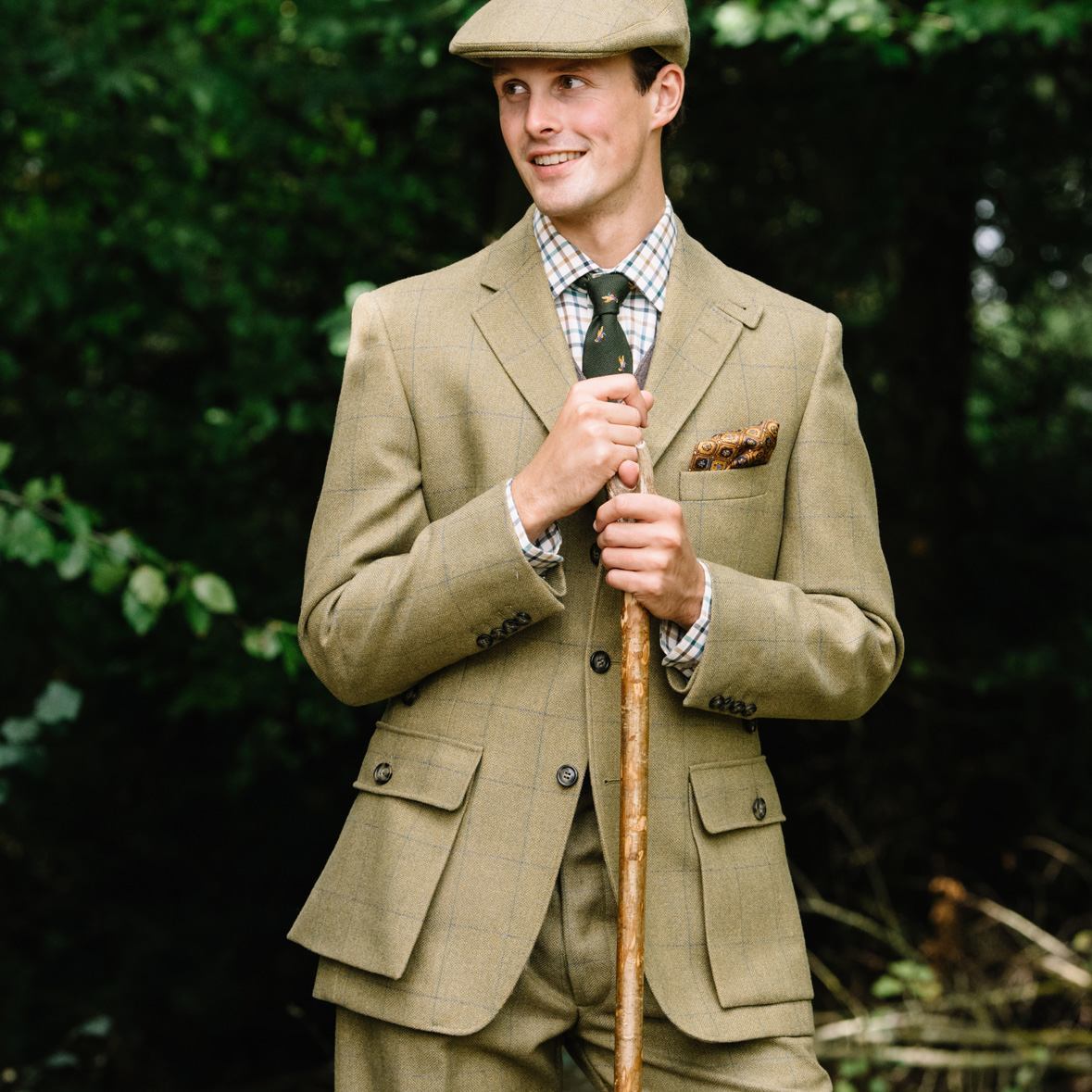 Mens Shooting Jackets | Tweed Hunting Jacket | Cordings US
