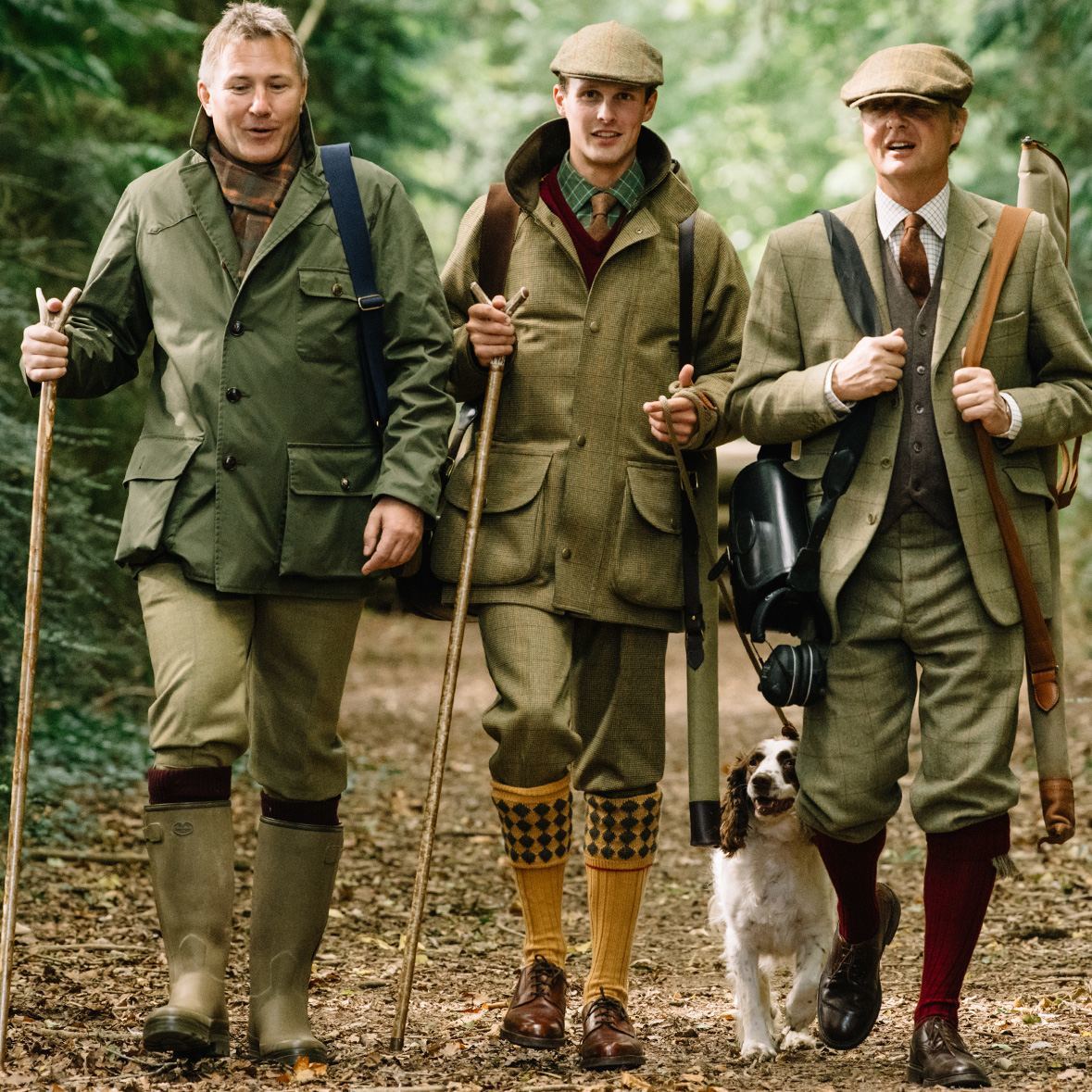 Countryside Outfits | Men's Country Wear | Cordings