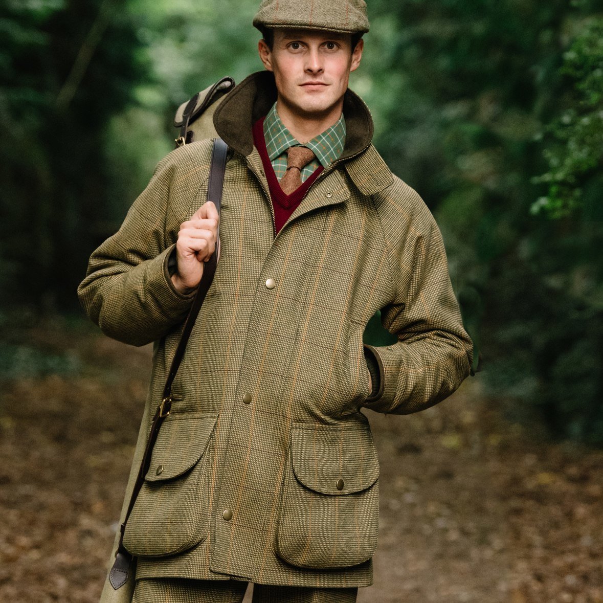 Mens Shooting Jackets | Tweed Hunting Jacket | Cordings US