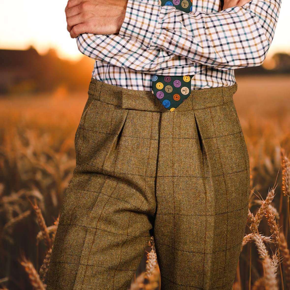 Men's Country Style Trousers | British Tweed & Cotton Jeans US
