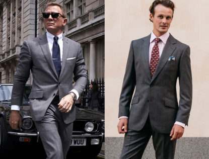 James Bond Suits | How to Dress Like James Bond | Cordings