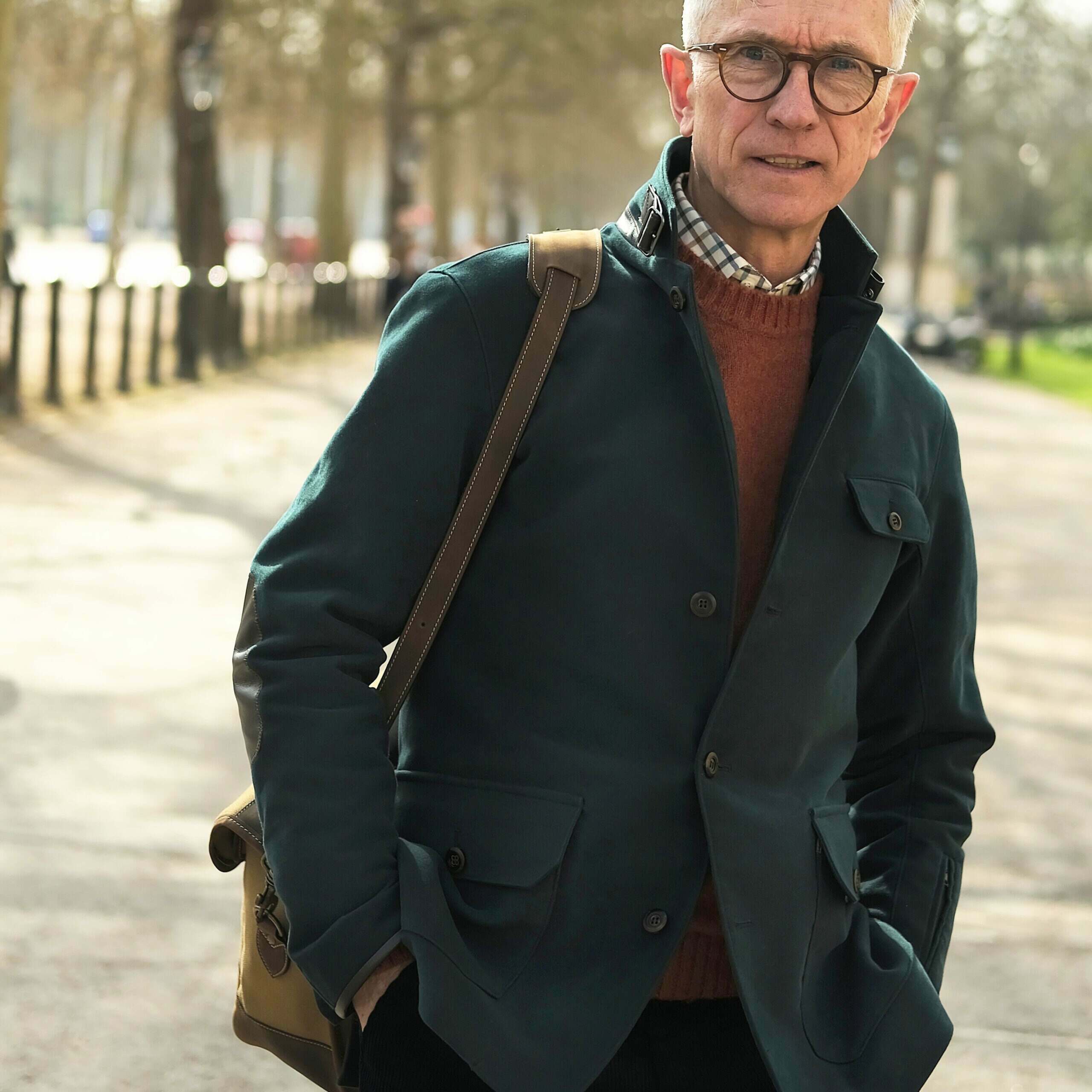 How To Wear British Style – With Grey Fox, Tusting and Loake