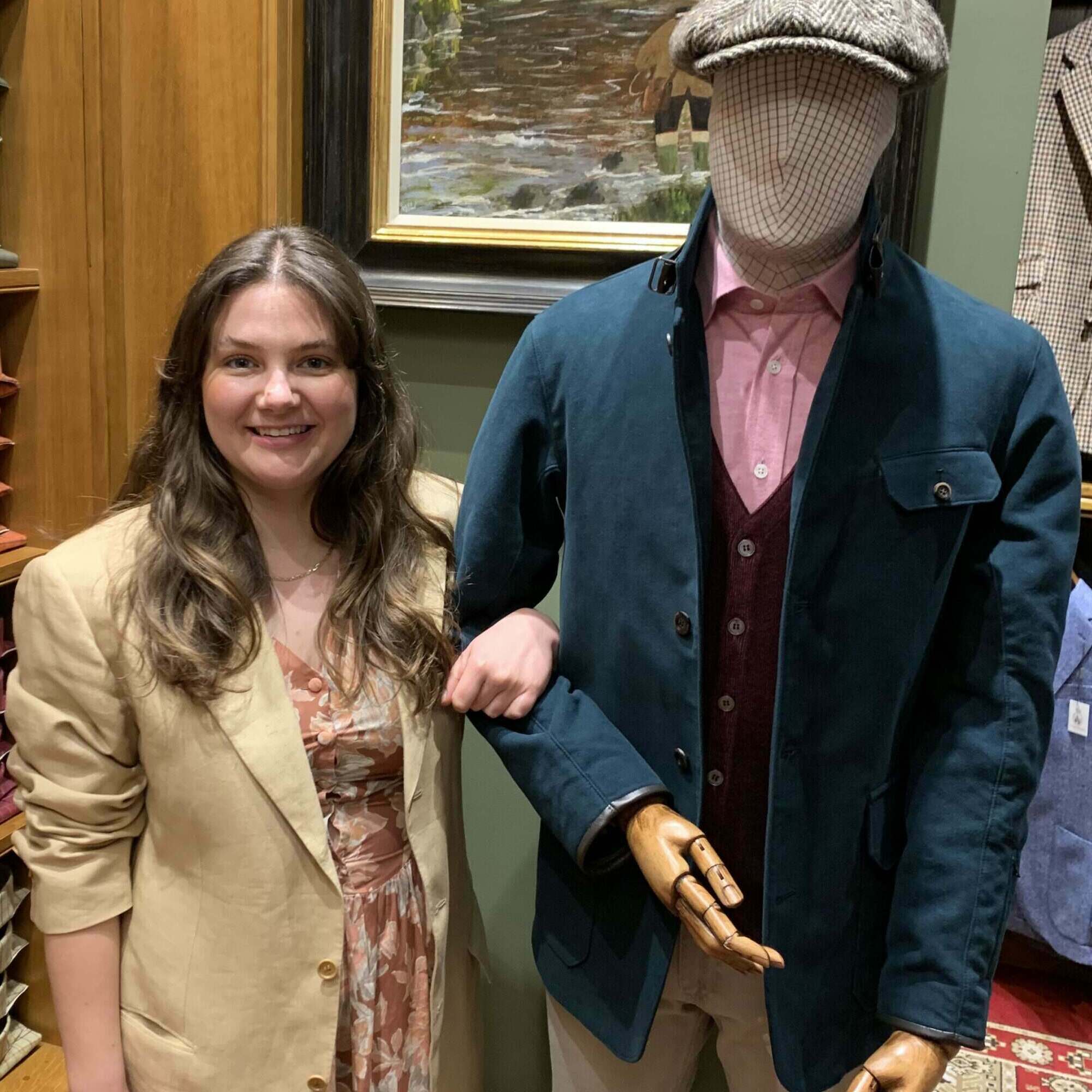 Dressing the Man(nequin) with Marnie Gooch