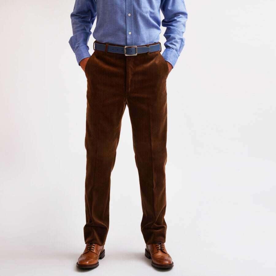 Men's Country Style Trousers | British Tweed & Cotton Jeans