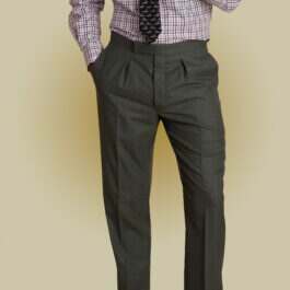 Worsted and Cavalry Twill