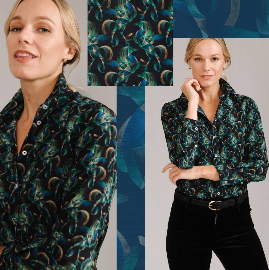 Cordings AW25 Liberty Shirt Collection